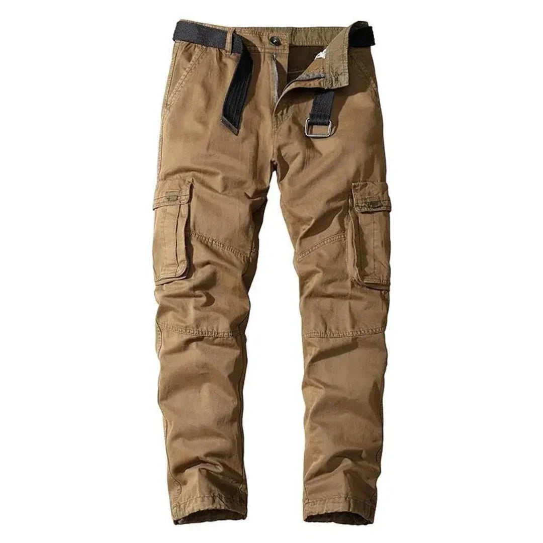 Stevet | Herren Wasserdicht Mehrere Taschen Hose | Bequeme