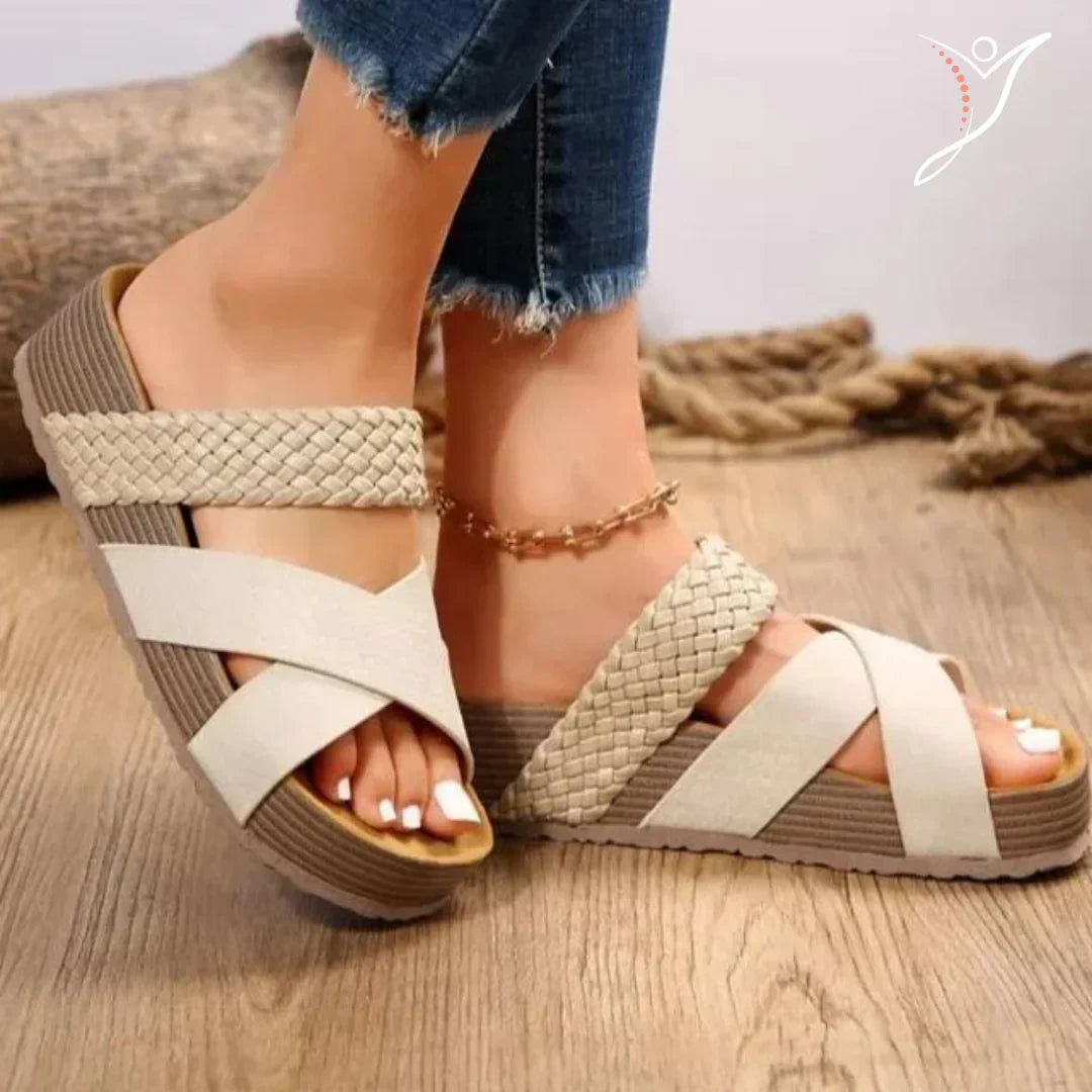Claroas - orthopädische Sandalen für Frauen