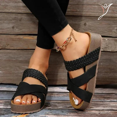 Claroas - orthopädische Sandalen für Frauen