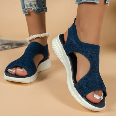 Vicenta – Leichte Orthopädische Sandalen