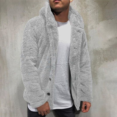 Bradley - Fleece mit Kapuze Jacke für Männer