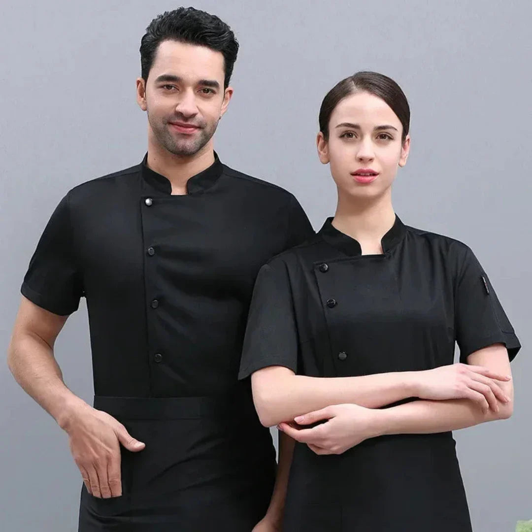 Romelo | Unisex Arbeitskleidung Kulinarische Uniformen | Bequeme