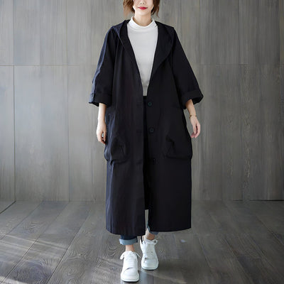 Tessariam | Damen Wasserdicht Trench Mantel | Lange