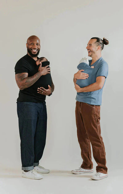 Sling Shirt - Baby Sling Carrier Känguru Shirt für Mama und Papa