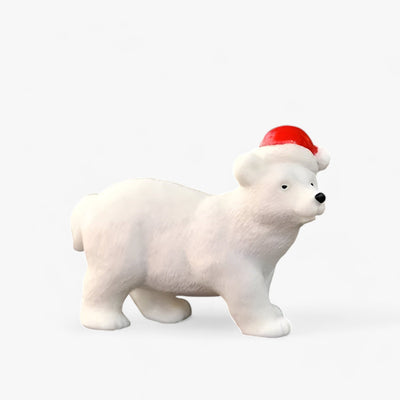 SnowPaws – Miniatur-Eisbärenfiguren für die Weihnachtsdekoration