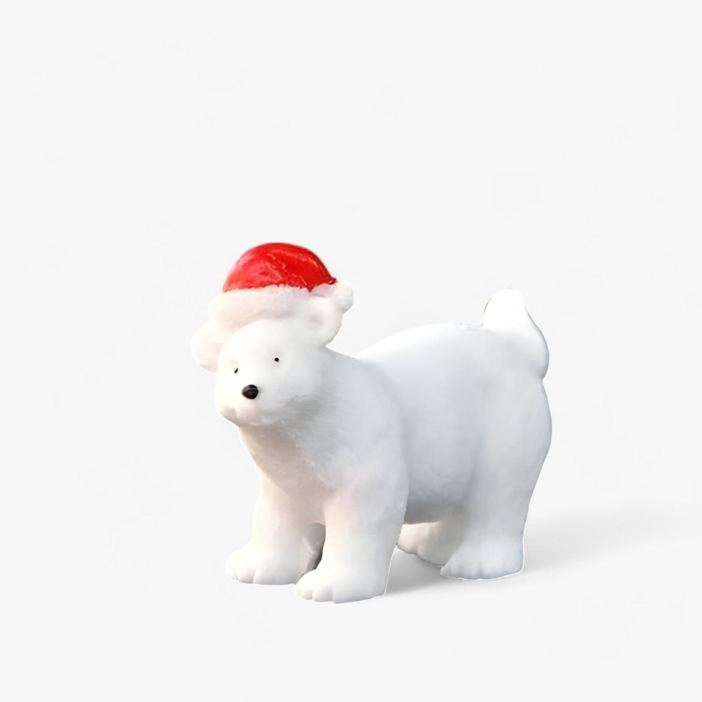 SnowPaws – Miniatur-Eisbärenfiguren für die Weihnachtsdekoration
