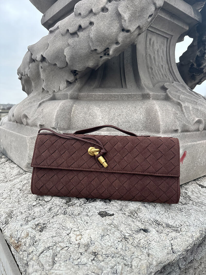 Bianca suede Tasche