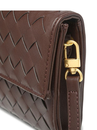 Bianca gewebte Tasche