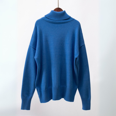 Langarm-Rollkragenpullover