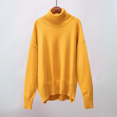 Langarm-Rollkragenpullover
