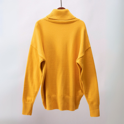 Langarm-Rollkragenpullover