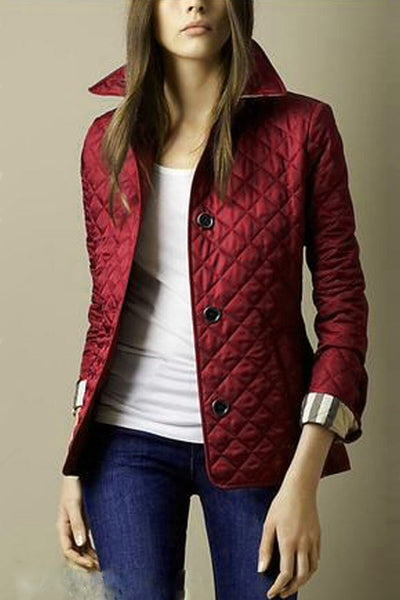Steppjacke | Leicht | Schmal geschnitten | Herbstjacke | Damenjacke