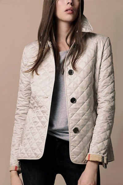 Steppjacke | Leicht | Schmal geschnitten | Herbstjacke | Damenjacke