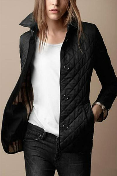 Steppjacke | Leicht | Schmal geschnitten | Herbstjacke | Damenjacke