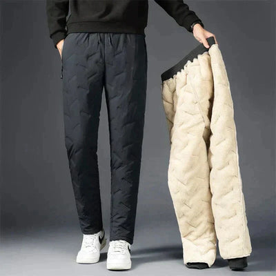 Danarim | Herren Warme Winter Hosen | Bequeme