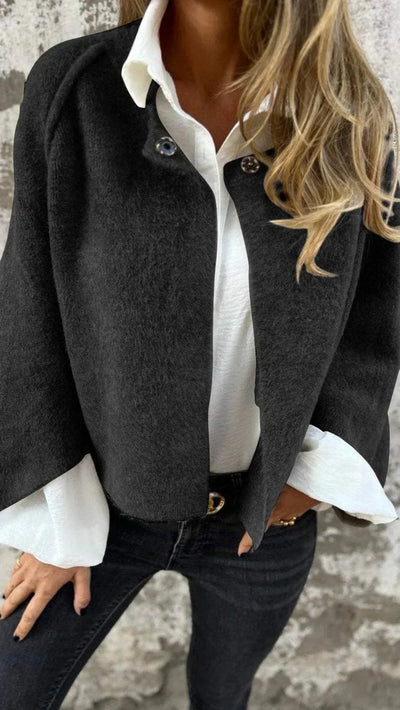 Strickjacke - Lockere Passform - Wolle - Strickjacke - Damenbekleidung
