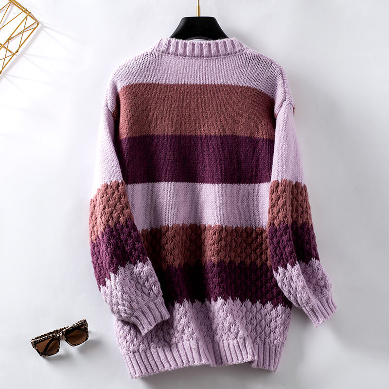 Strickjacke – offen – locker geschnitten – Oversize-Strickjacke – Damenbekleidung