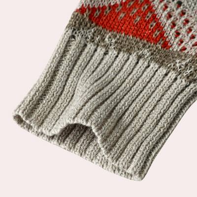 Strickpullover – Langarm – Rundhalsausschnitt – Pullover – Winterkleidung für Damen