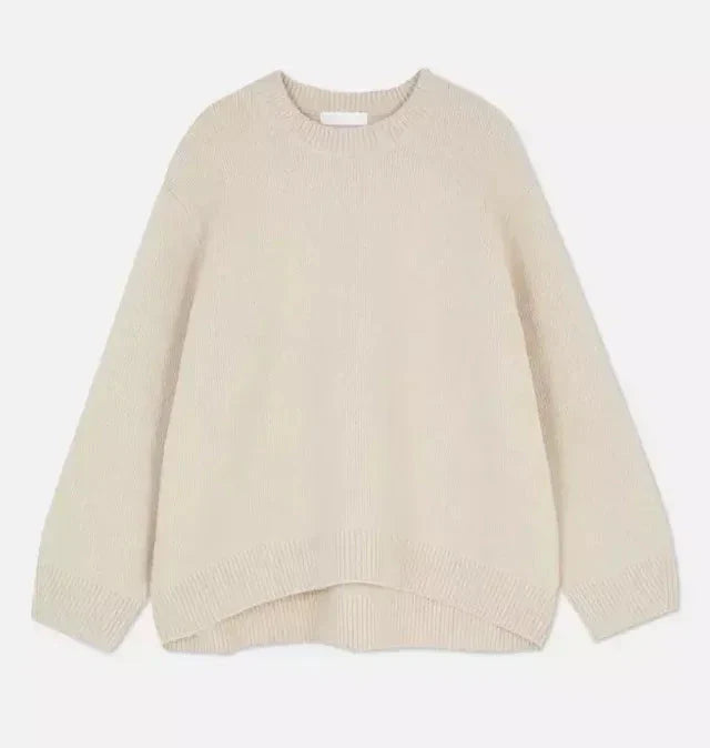 Strickpullover | Rosa | Oversize | Pullover | Damenpullover