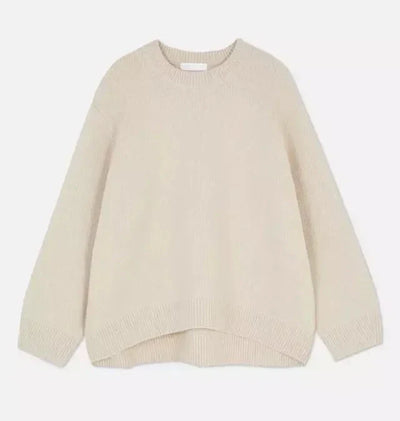 Strickpullover | Rosa | Oversize | Pullover | Damenpullover