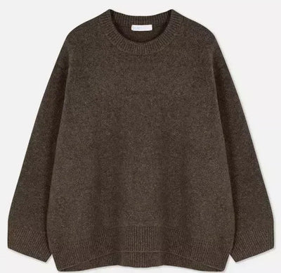 Strickpullover | Rosa | Oversize | Pullover | Damenpullover