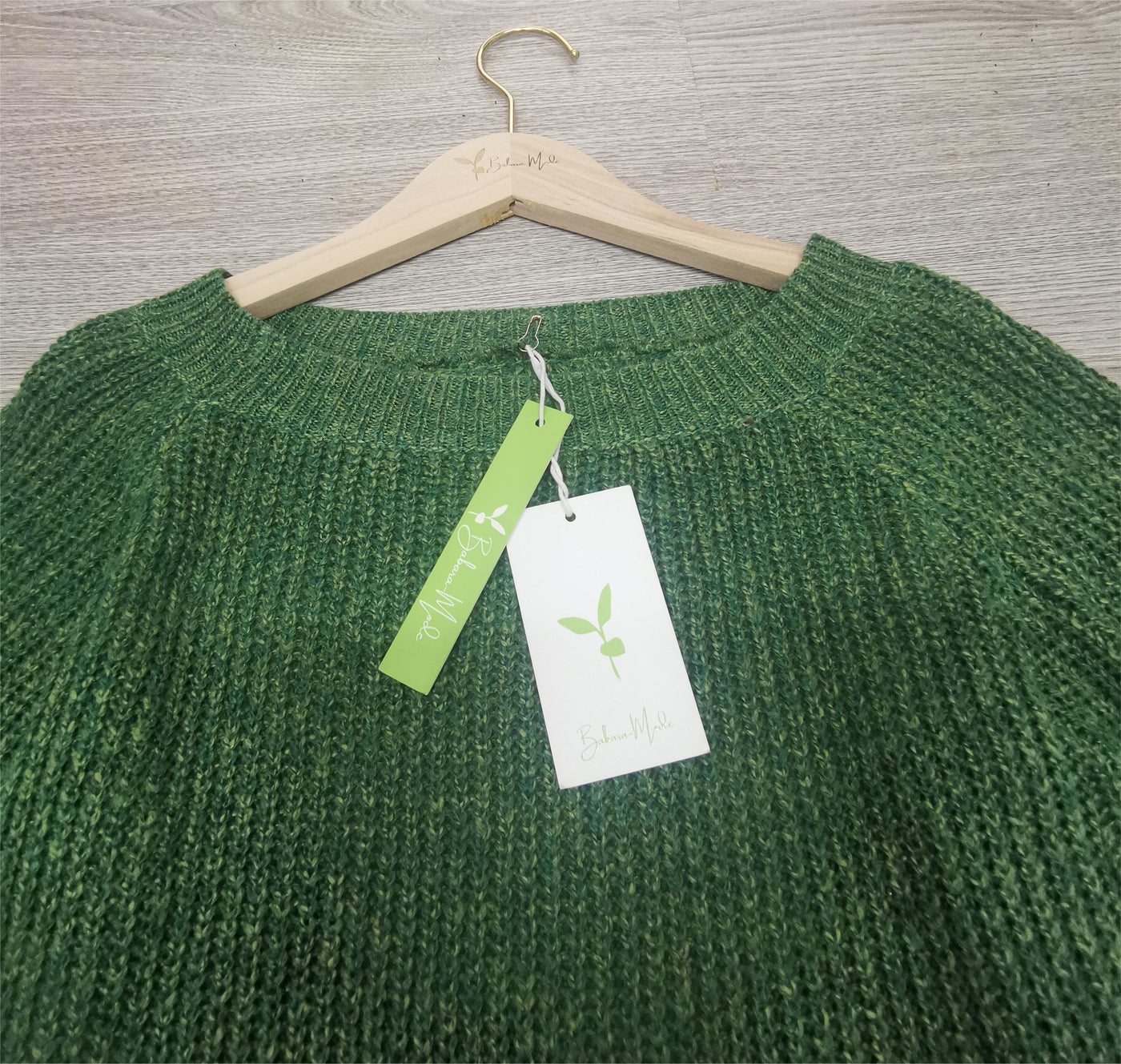 Strickpullover | Warm | Grün | Pullover | Damen-Strickwaren