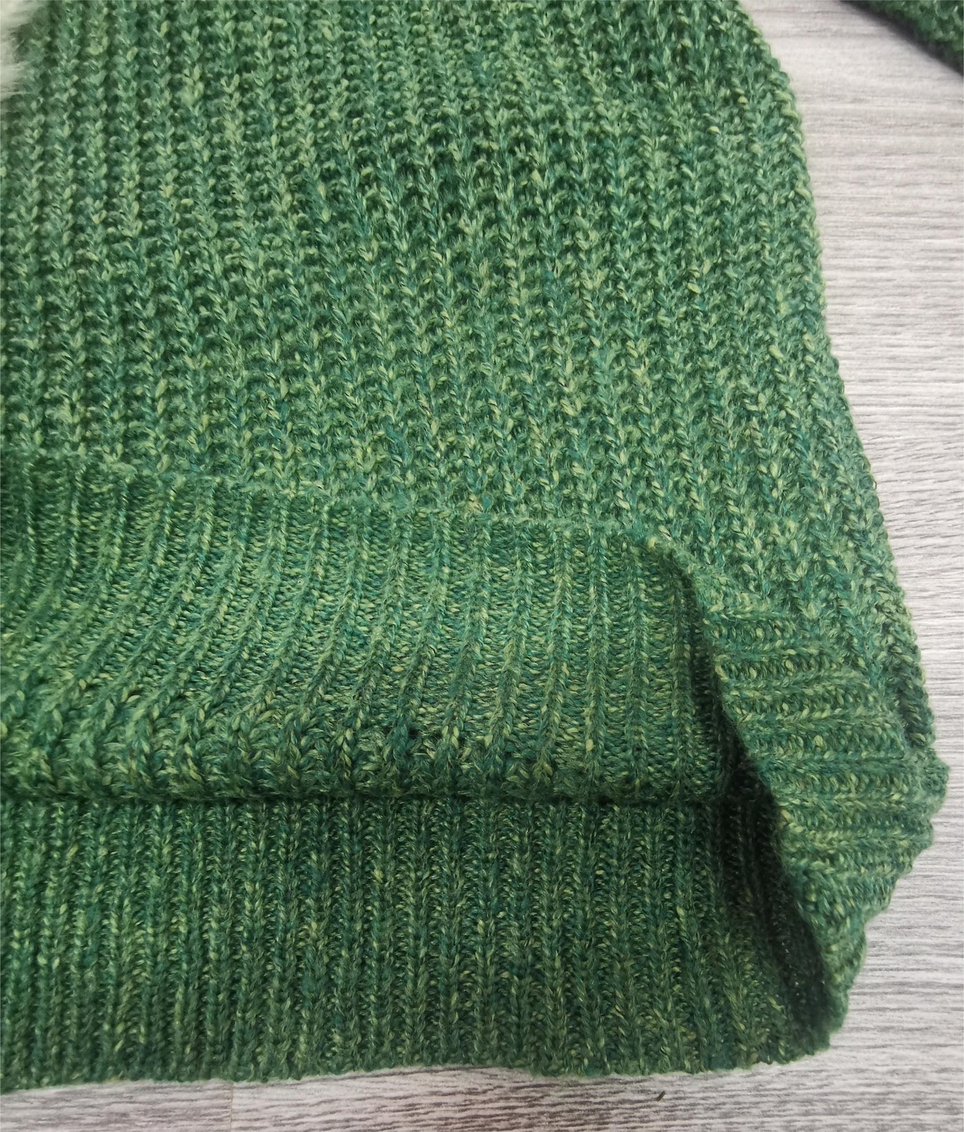 Strickpullover | Warm | Grün | Pullover | Damen-Strickwaren
