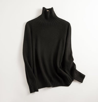 Strickpullover | Warm | Nahtlos | Rollkragenpullover | Wollpullover