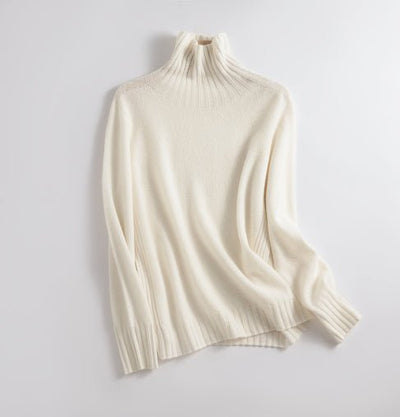 Strickpullover | Warm | Nahtlos | Rollkragenpullover | Wollpullover