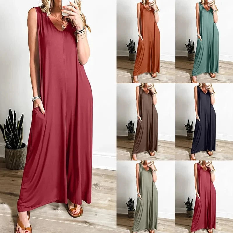 Arancha – Lässiger Lockerer Jumpsuit