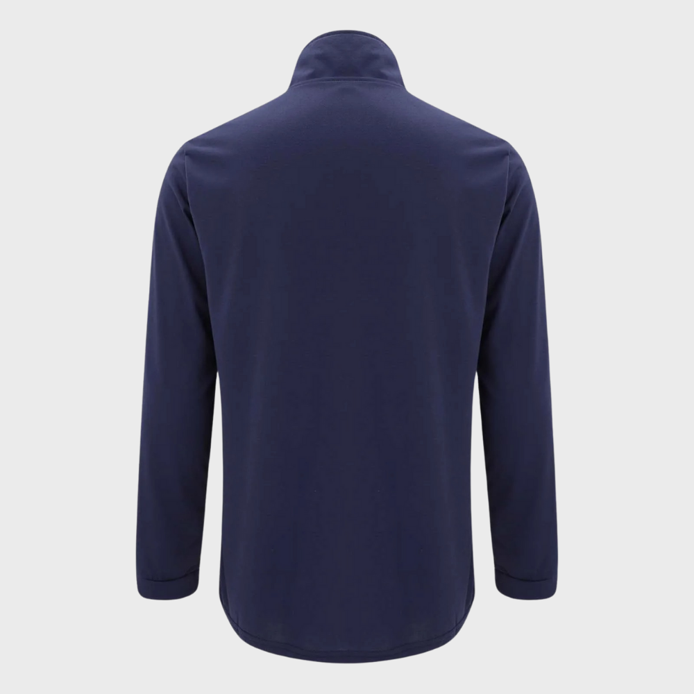 Sweatshirt – warmer Stehkragen-Langarm-Sweater mit Reißverschluss für Herren