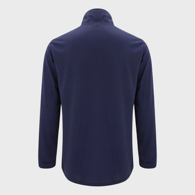 Sweatshirt – warmer Stehkragen-Langarm-Sweater mit Reißverschluss für Herren