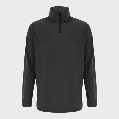 Sweatshirt – warmer Stehkragen-Langarm-Sweater mit Reißverschluss für Herren