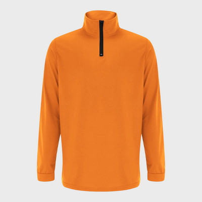 Sweatshirt – warmer Stehkragen-Langarm-Sweater mit Reißverschluss für Herren