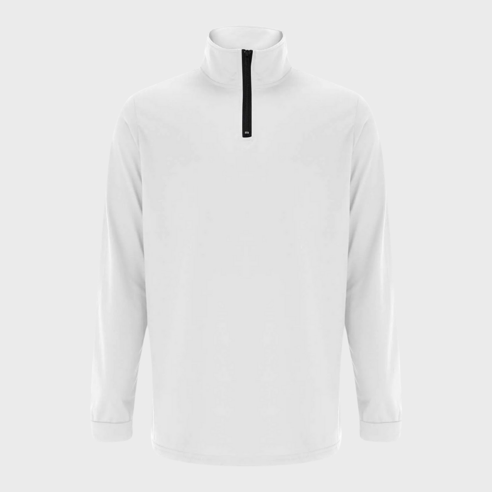 Sweatshirt – warmer Stehkragen-Langarm-Sweater mit Reißverschluss für Herren