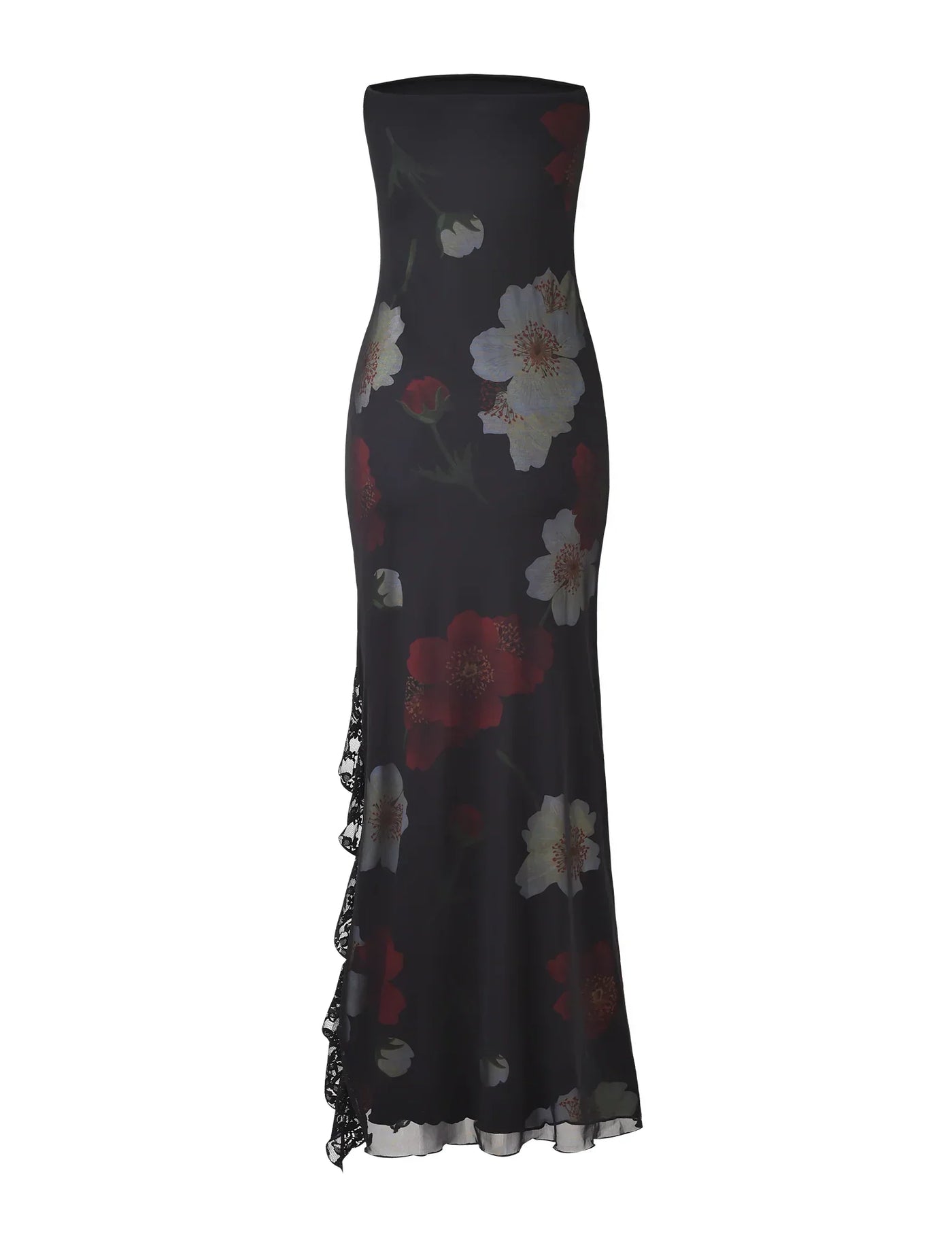 Athena - Rosen schwarz maxi hocken
