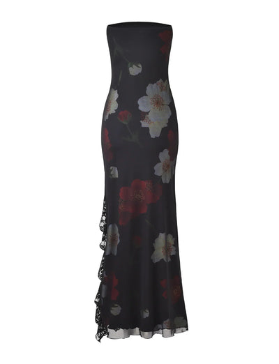 Athena - Rosen schwarz maxi hocken