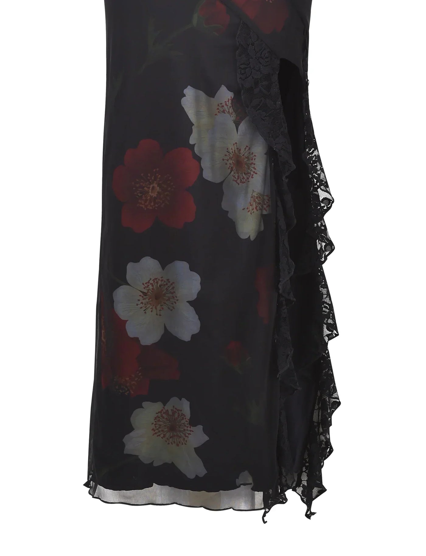 Athena - Rosen schwarz maxi hocken