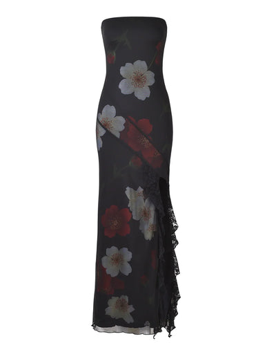 Athena - Rosen schwarz maxi hocken