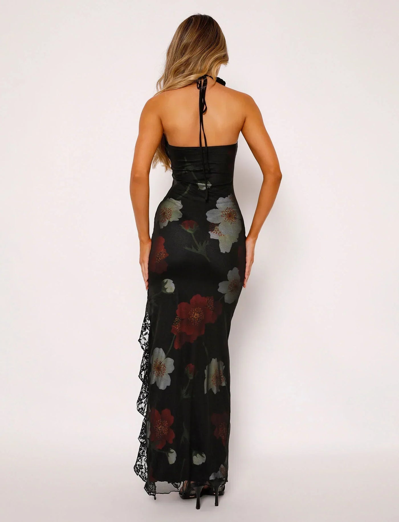 Athena - Rosen schwarz maxi hocken