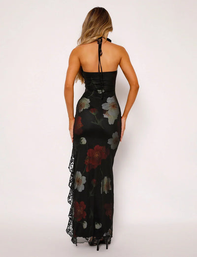 Athena - Rosen schwarz maxi hocken