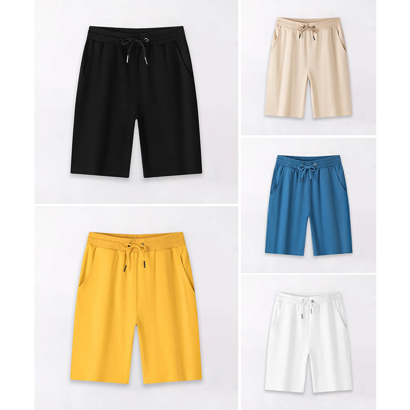Baumwoll Herren Shorts Sommer Casual