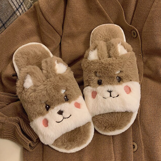 Tierpantoffeln – Warm – Rutschfest – Winterpantoffeln – Tierhausschuhe