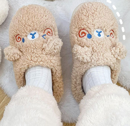 Tierpantoffeln – Warm – Rutschfest – Winterpantoffeln – Tierhausschuhe