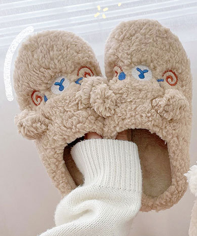 Tierpantoffeln – Warm – Rutschfest – Winterpantoffeln – Tierhausschuhe