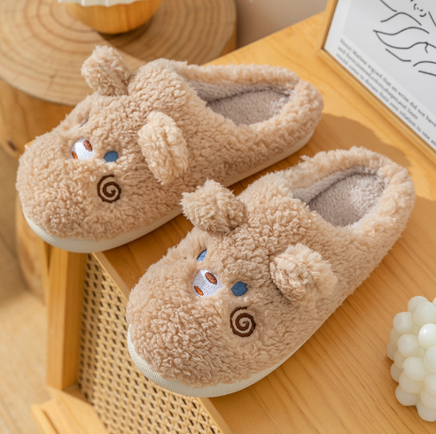 Tierpantoffeln – Warm – Rutschfest – Winterpantoffeln – Tierhausschuhe