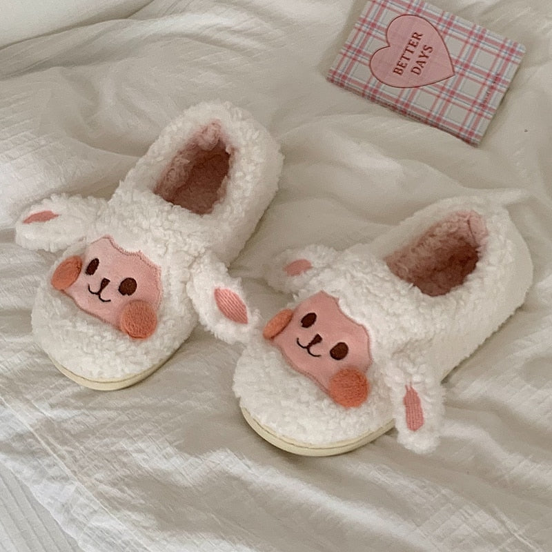 Tierpantoffeln – Warm – Rutschfest – Winterpantoffeln – Tierhausschuhe