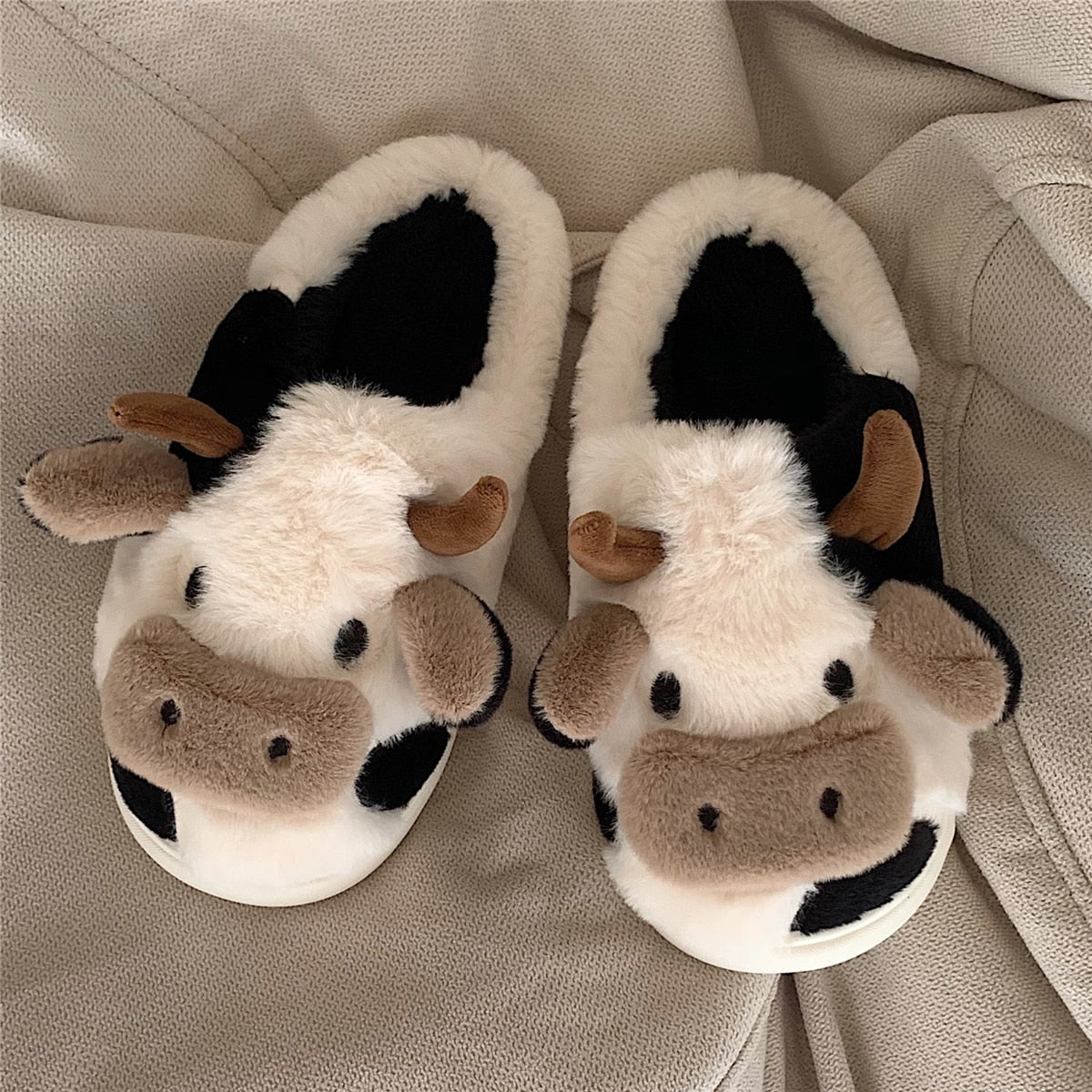 Tierpantoffeln – Warm – Rutschfest – Winterpantoffeln – Tierhausschuhe