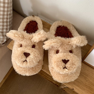 Tierpantoffeln – Warm – Rutschfest – Winterpantoffeln – Tierhausschuhe