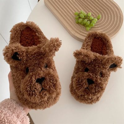 Tierpantoffeln – Warm – Rutschfest – Winterpantoffeln – Tierhausschuhe